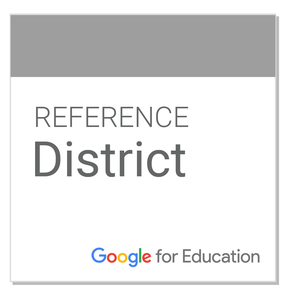 Google Reference District Logo